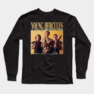 Young Hercules Retro Long Sleeve T-Shirt